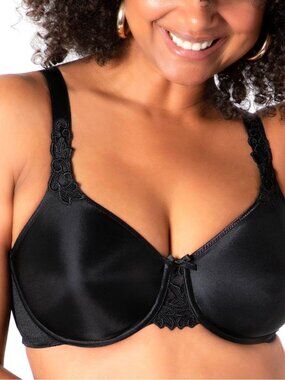 Chantelle Hedona Minimizer Ebony Bra